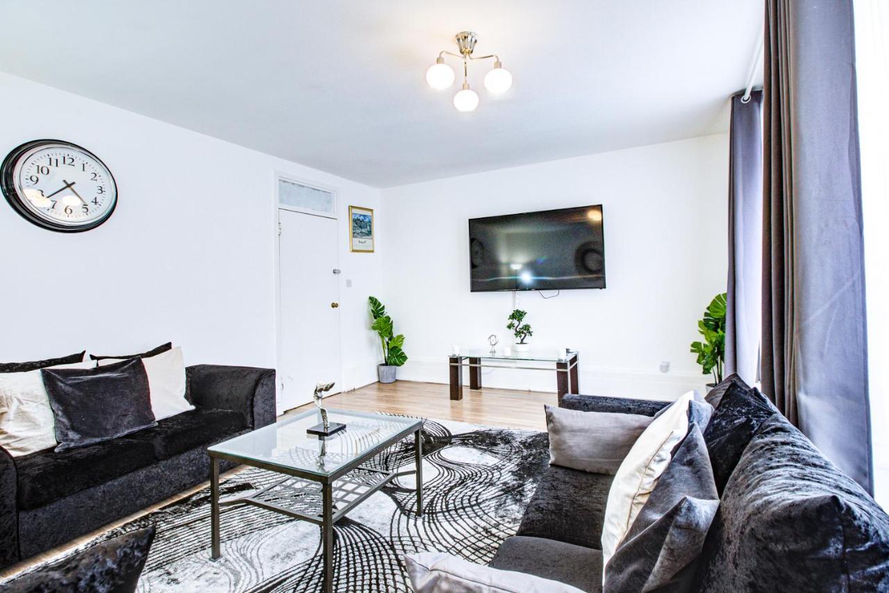 Gorgeous House 4 Bedrooms, 5-Baths In Central London Near Oxford Street ภายนอก รูปภาพ